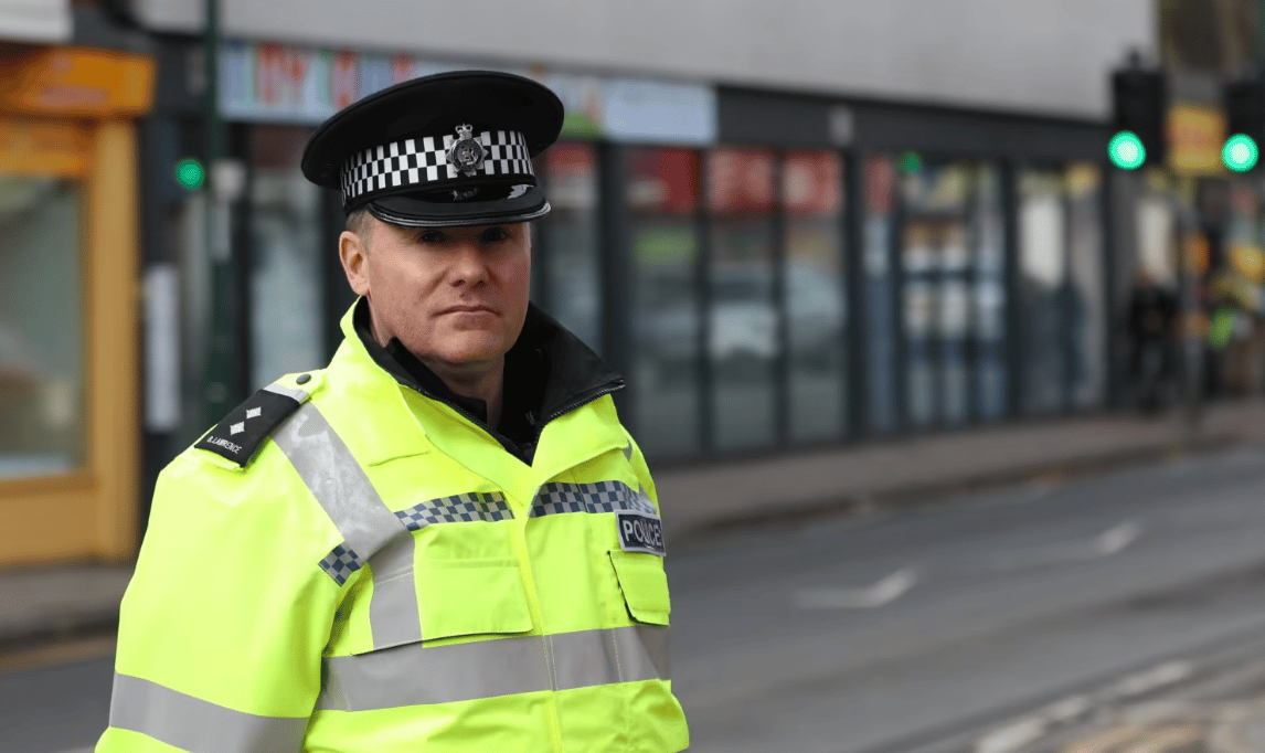 Modern technology and ‘old fashioned community policing’ are combining to drive down crime and antisocial behaviour in a busy city centra…