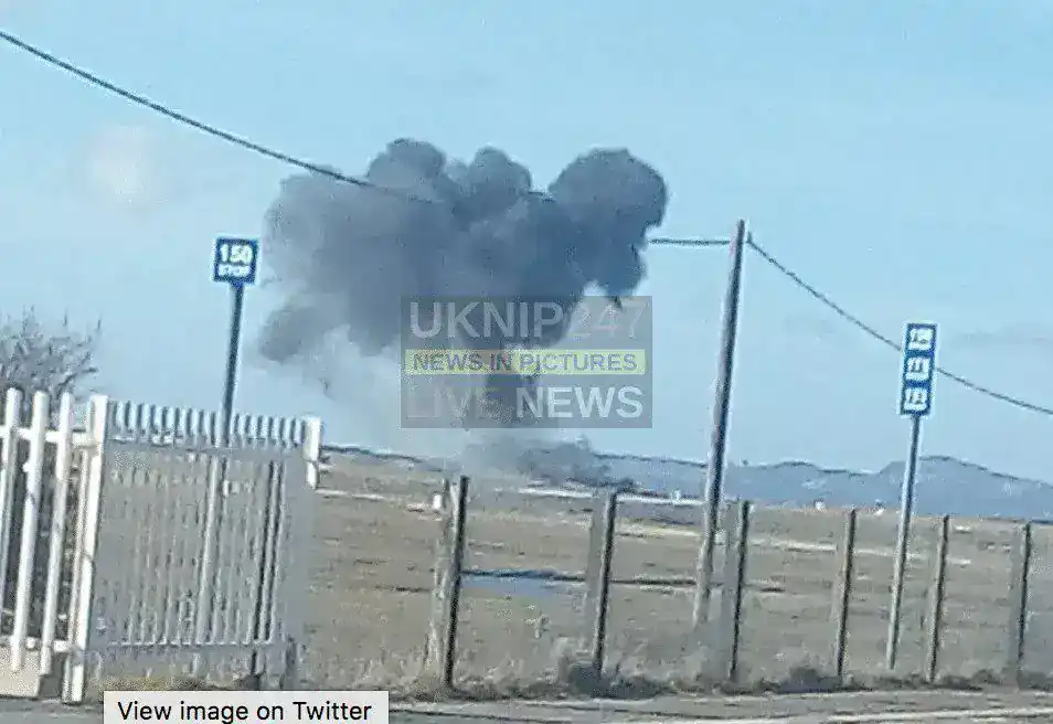 Two Police Officers Were Taken To The Hospital After Their Patrol Car Crashed And Landed On Its Roofs In Gravesend