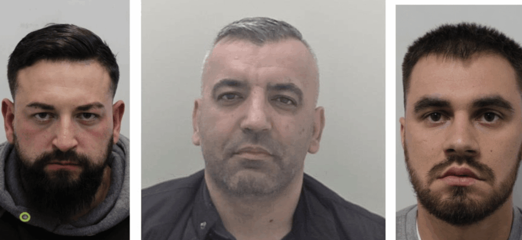 Members Of A London-based Organised Crime Group Have Been Jailed For A Total Of 29 Years For Possessing And Supplying Handguns And Ammunition