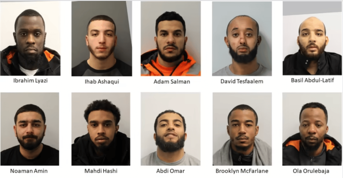 An Organised Crime Group Who Stole More Than £400,000 In A Series Of Armed Robberies Across London And England Have Been Jailed, Following An Investigation By The Met's Flying Squad
