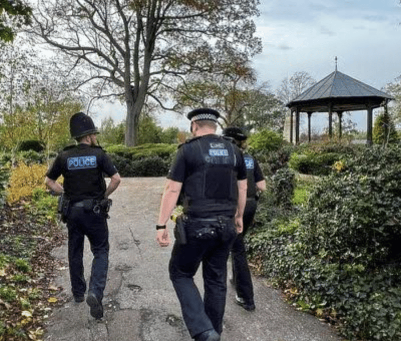 The Maidstone Town Centre Task Force Has Continued Its High Visibility Patrolling During The Evening At Weekends