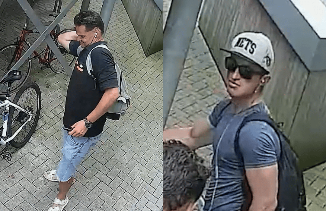 Police Identity Appeal For Brighton Parcel Thefts (who've Been At It For 6 Months!)