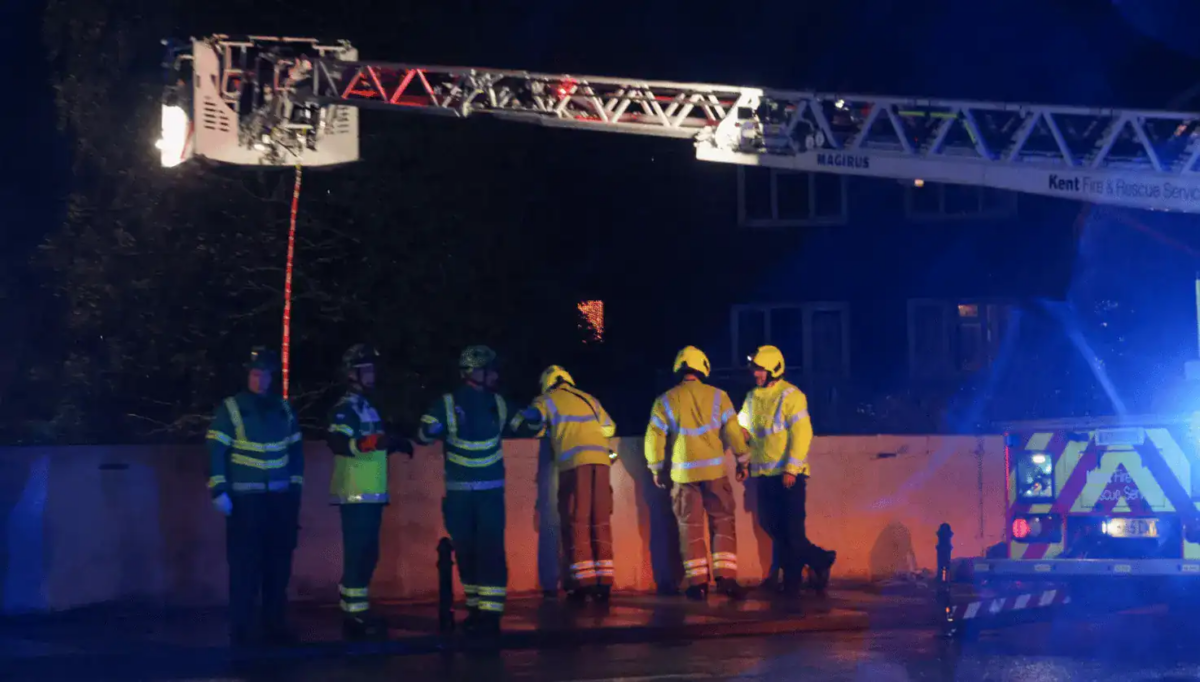 Person Hit by Train at Level Crossing Between Ashford and Ramsgate Halts All Lines