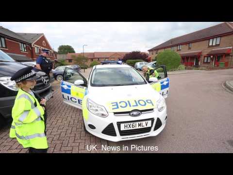 Police Visit Birthday Boy Ben As A Birthday Treat