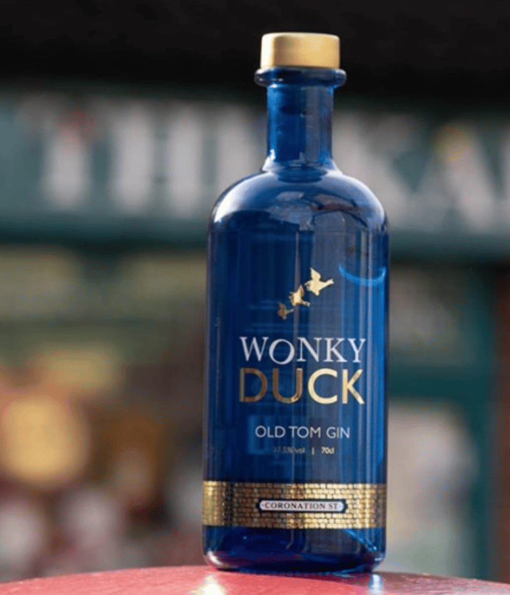 Coronation Street Releases “wonky Duck” Gin