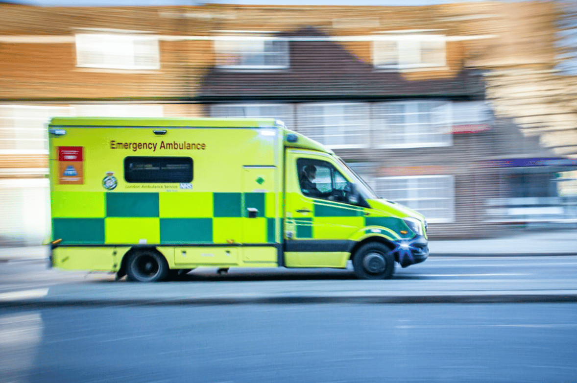 A Man Was Stabbed In The Shoulder Outside Homerton Overground Station In East London Has Been Rushed To Hospital