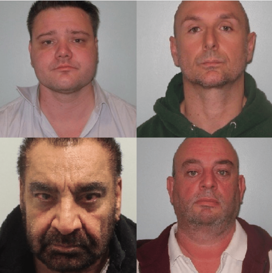 Four members of a global anabolic steroid manufacture and distribution network have been ordered to hand over a combined £2 million follo…