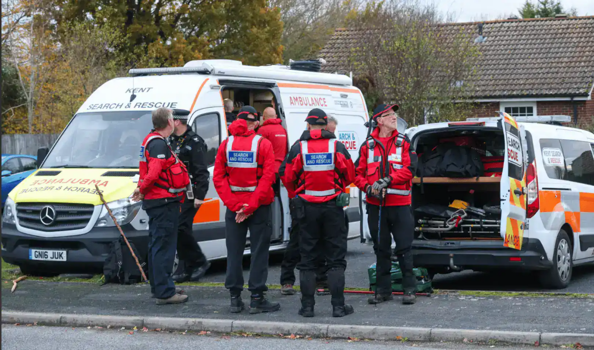 Elderly Man Found Safe After 21-Hour Maidstone Search Using Drones and Rescue Teams