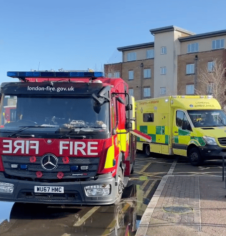 Emergency Services Rushed To A Major East London Station After A Person Is Struck By A Train