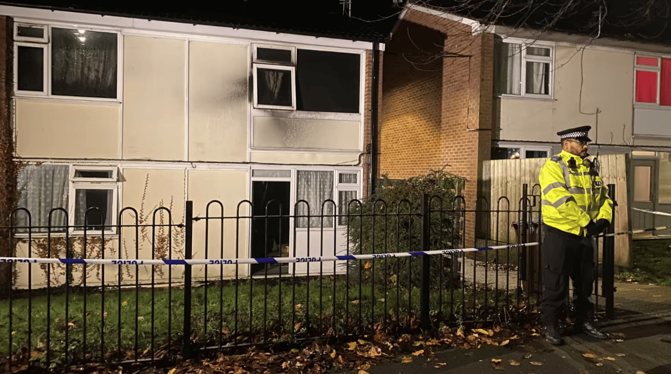 Detectives Investigating A Fatal Flat Fire Have Arrested A Man On Suspicion Of Murder And Attempted Murder