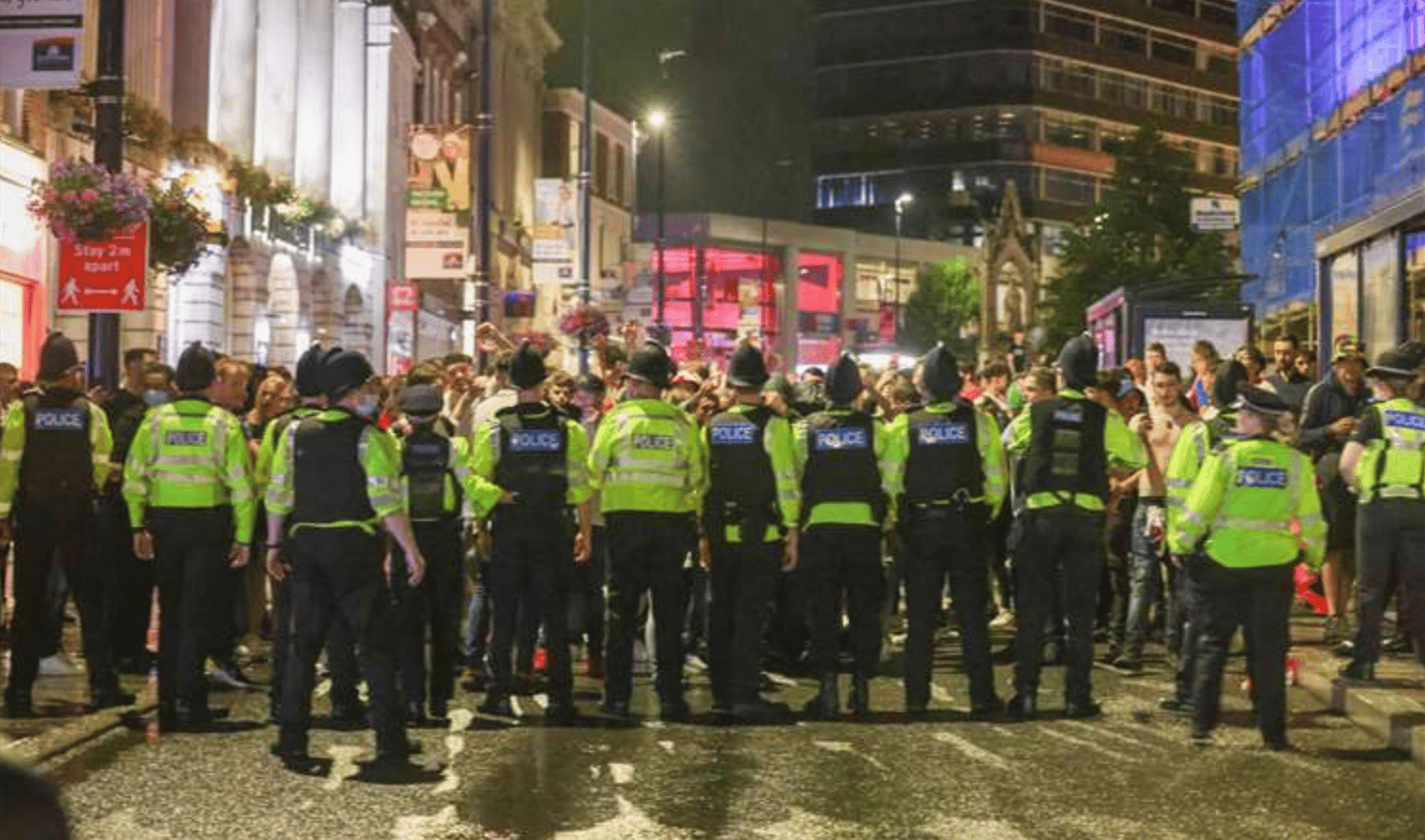 Eighteen suspects are to appear before court charged in connection with disorder in Maidstone which surrounded last year’s UEFA Euro foot…