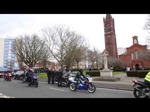 Big Send Off Daniel  Gosport Biker  Send Off Raw