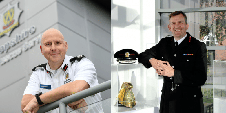 Shropshire and Telford and Wrekin Fire Authority and Shropshire Fire and Rescue Service are proud to announce that Assistant Chief Fire O…