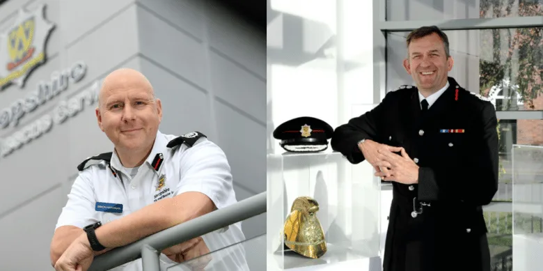 New Shropshire Fire Chief Simon Hardiman Set to Lead from January 2023