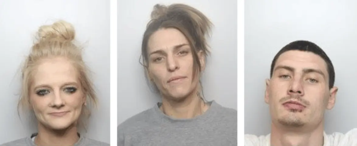 A Man And Two Women Have Been Jailed For A Total Of 34 Years After Robbery At A House In Stoke-on-trent