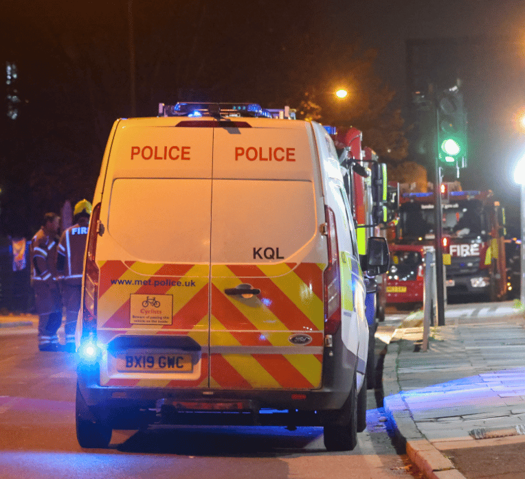 Around 50 People Left The Building Before The Fire Service Arrived. There Were No Reports Of Any Injuries