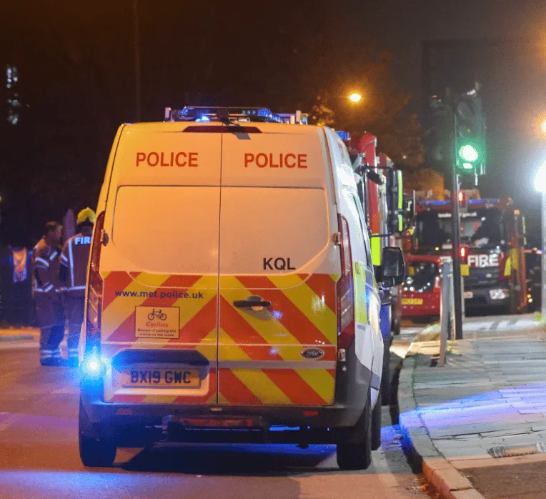 Blaze Destroys Barking Flat Balcony as 50 Escape—No Injuries Reported