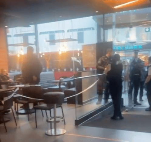 Btp Officers Were Called To A Stabbing Outside Uxbridge Station This Afternoon