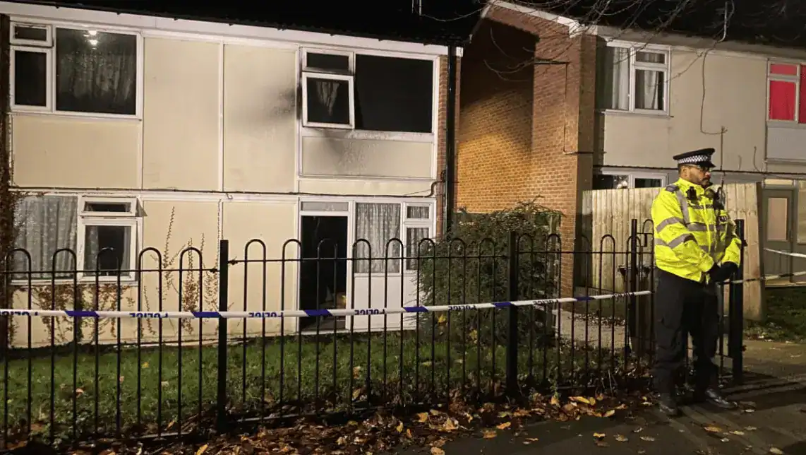 Man Charged with Triple Murder After Deliberate Fire Kills Nottingham Mum and Two Daughters