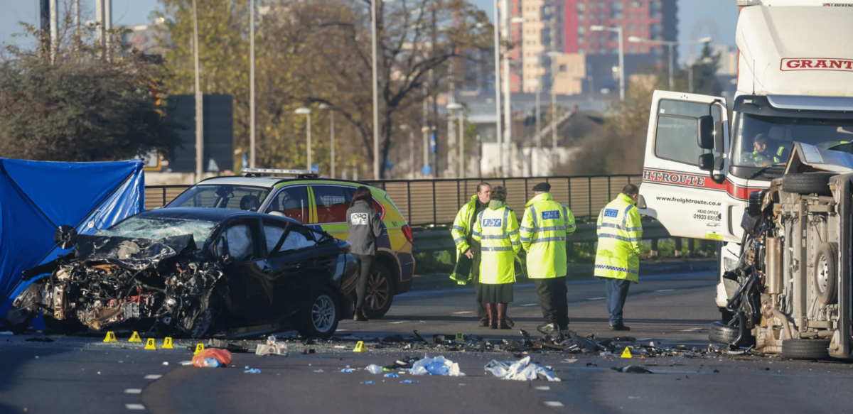 Woman Dies as Van Fleeing Police on Wrong Side of A13 Causes Fatal Dagenham Crash