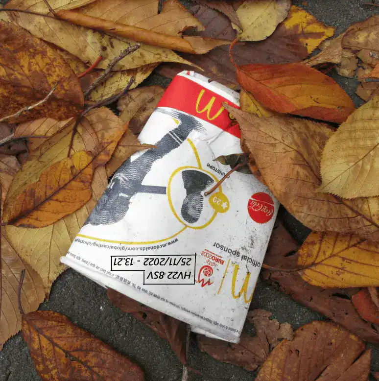 Plans have been put forward to McDonalds restaurants to label food packaging items with the numberplate of the buyers in a bid to tackle littering