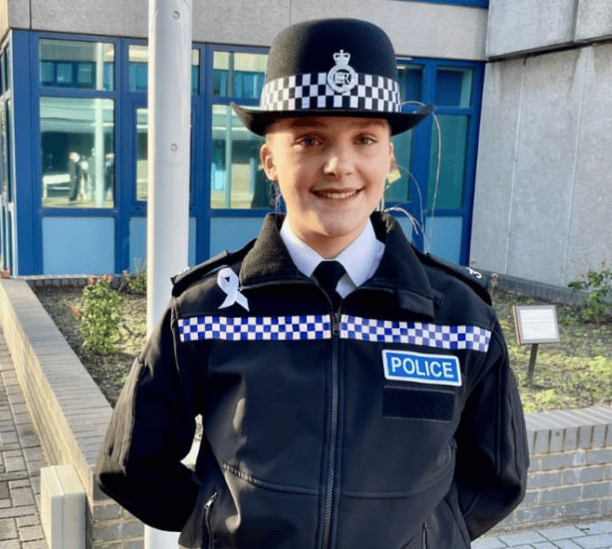 A Trainee Police Officer Has Revealed How She Juggles Her New Career With A Passion For Football As A Player For Nottingham Forest