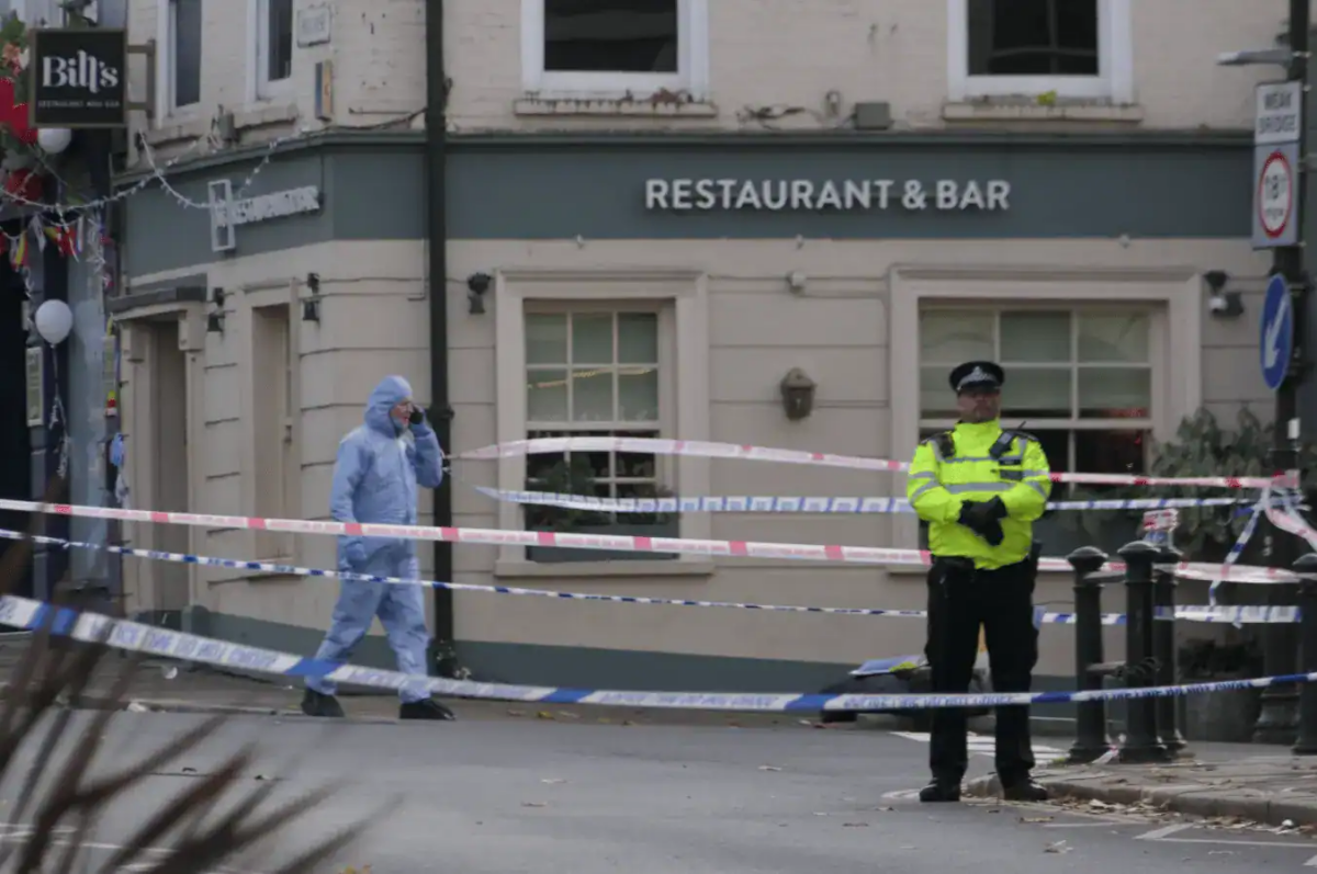 A Murder Investigation Is Under Way In Richmond