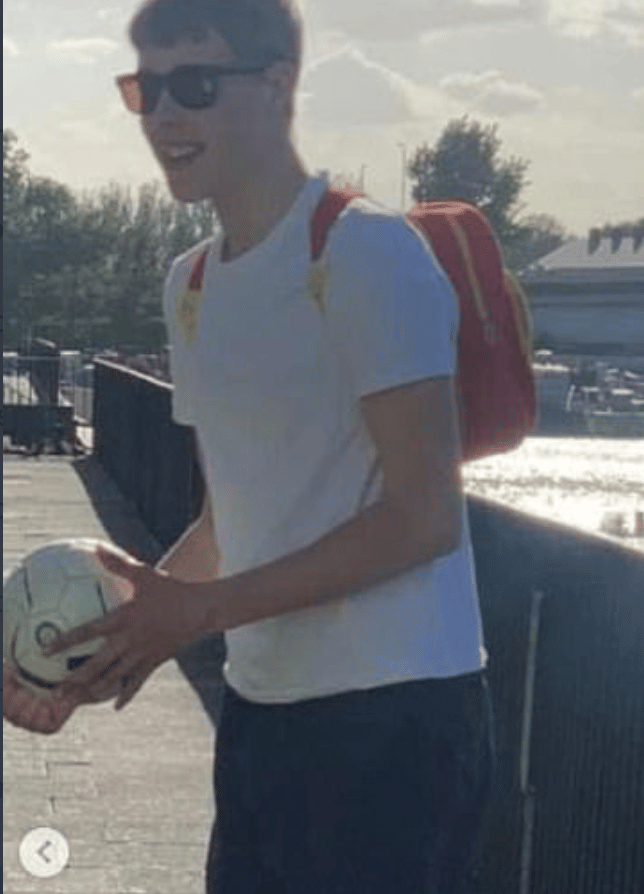 First Picture Of Second Murder Victim Charlie Bartolo Who Was Murdered On Sewell Road In Abbeywood On Saturday Evening