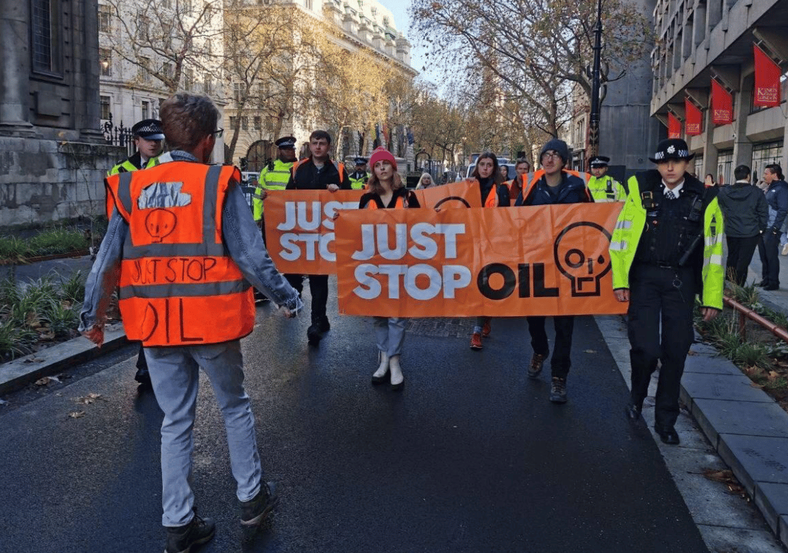 Just Stop Oil Supporters Disrupt Traffic On London’s Roads Despite Government Posturing On Tougher Policing Tactics