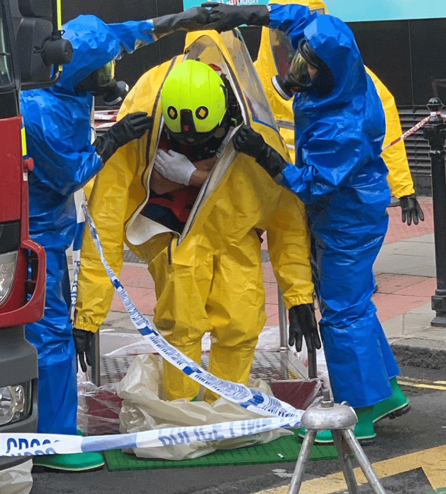 Fire Crews Called After Major Chemical Alert At South London School