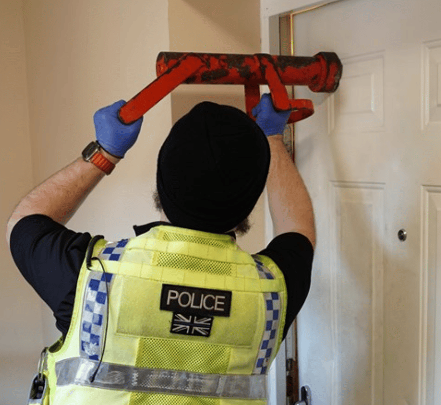 Thousands Of Pounds In Cash And Class A Drugs Were Seized In A Proactive Operation Across Wiltshire This Weekend Targeting And Disrupting Drugs Supply Networks