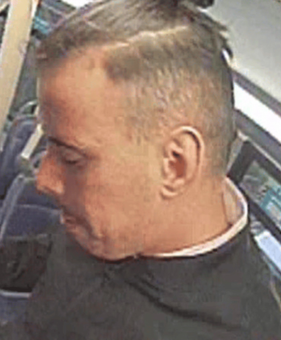 Detectives Are Issuing An Image Of A Man Who May Have Information Following A Report Of A Sexual Assault On A Bus From Liverpool City Centre To St Helens Last Month