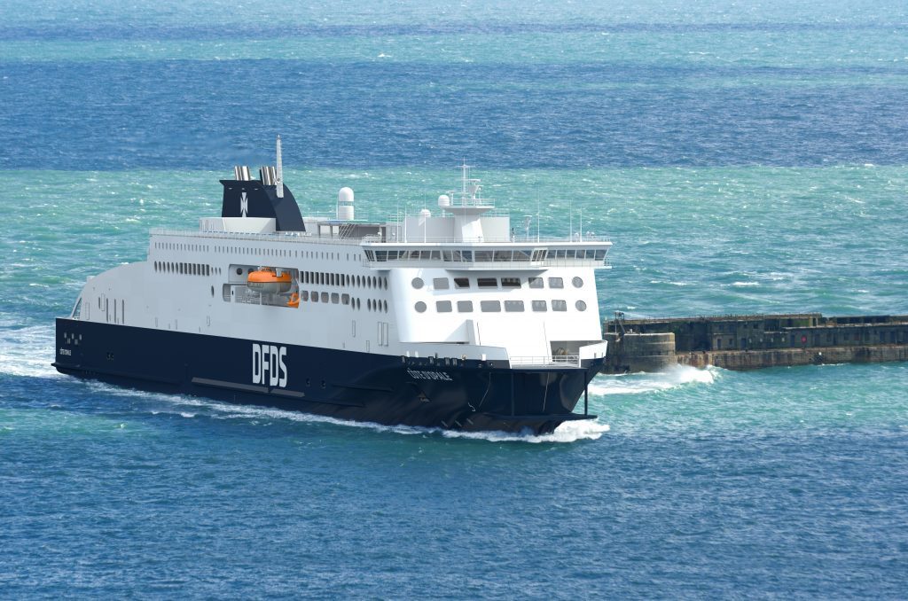 Ferries Services To And From Dover Are Being Diverted To Dunkirk Instead