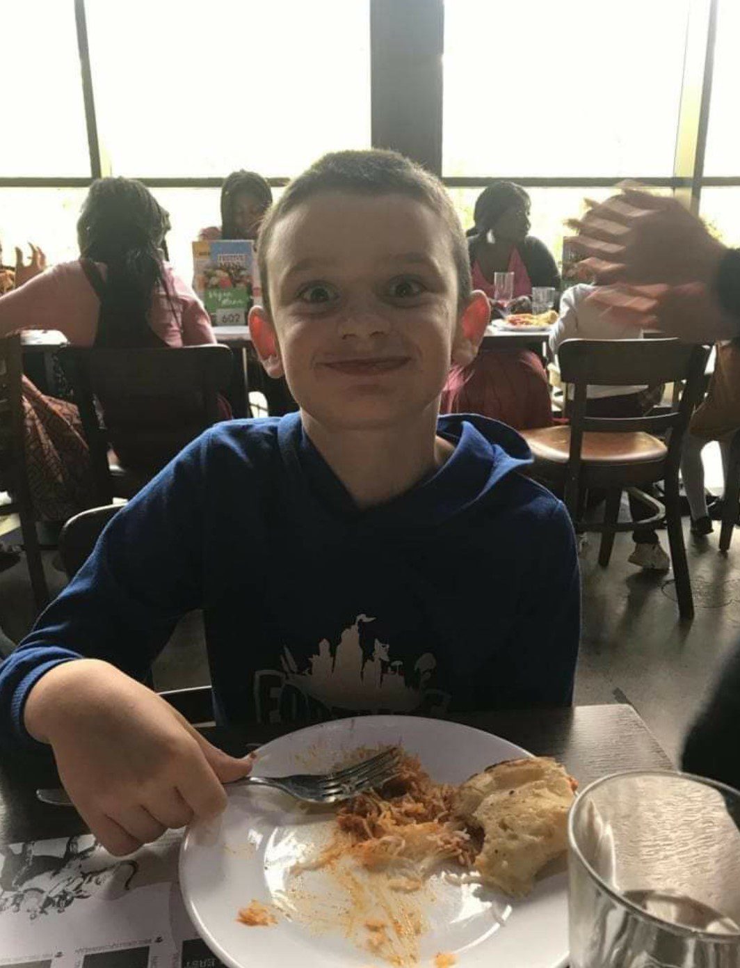 Archie Dibble and Kailan Vines-Morgan, who are both ten, were reported missing by their families earlier today and are believed to be tog…