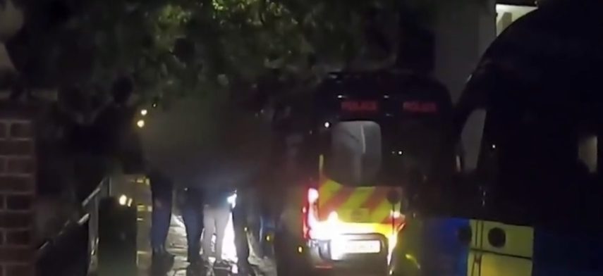 The 34-year-old Man Believed To Be The Head Of The Organised Crime Group Was Detained At His Flat