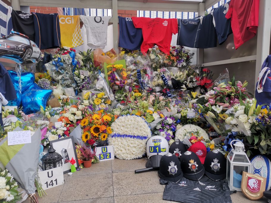 The Tributes Continue To Come From Around The World For Sgt Ratana