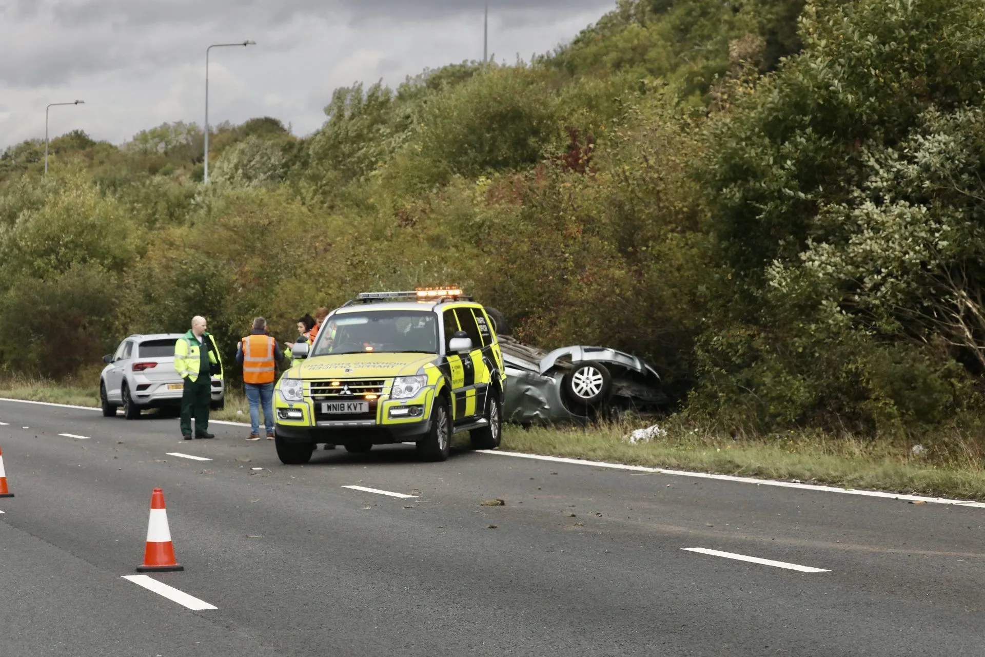 Police are appealing for witnesses and information following a serious three-vehicle road traffic collision on the Castlewellan Road outs…