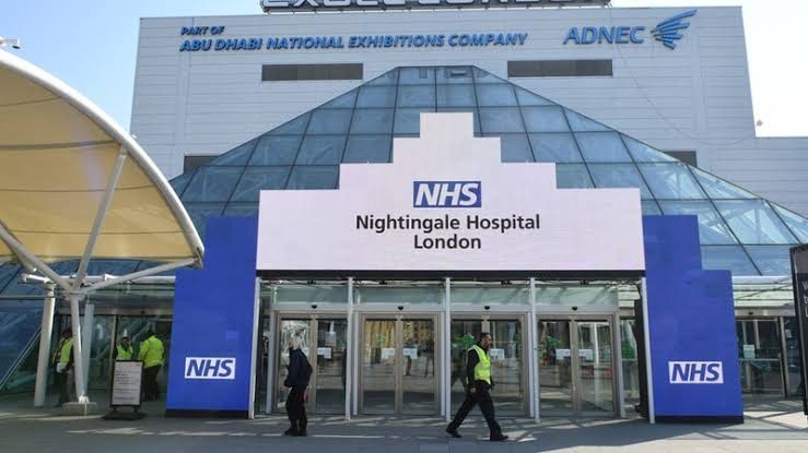 Government Orders Nightingale Hospitals To Prepare For Influx Of Patients