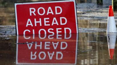 The A35 In Dorset Is Closed In Both Directions Between The A354 (near Dorchester) And The B3150 (near Stinsford) Due To Flooding