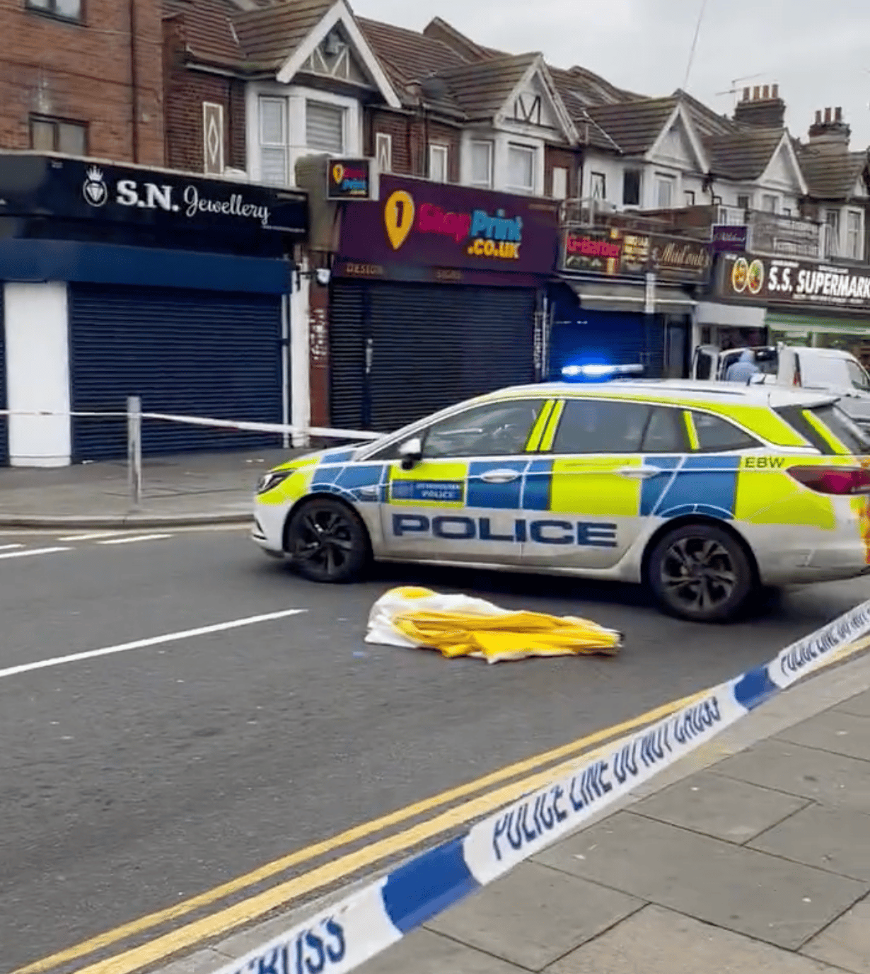 Seventeen Year Old Boy Has Been Rushed To Hospital After He Was Stabbed Multiple Times In Ilford  In The Early Hours Of Sunday Morning