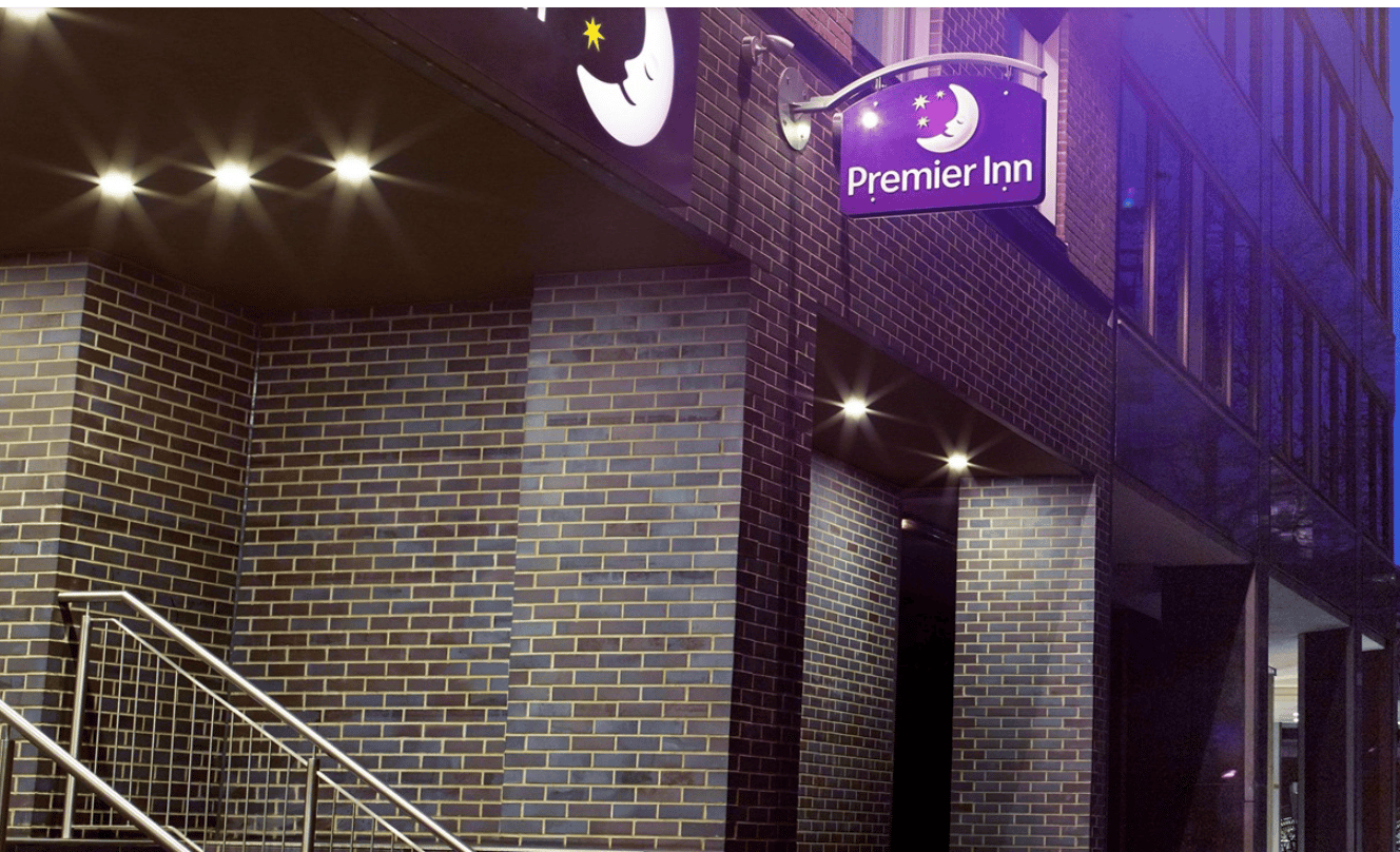 Blaze Breaks Out At The Premier Inn In Putney