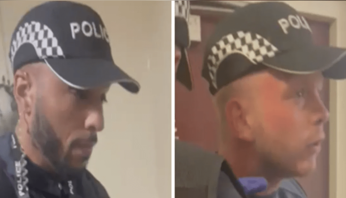 Video On Social Media Appearing To Show Men Impersonating Police Officers In East London