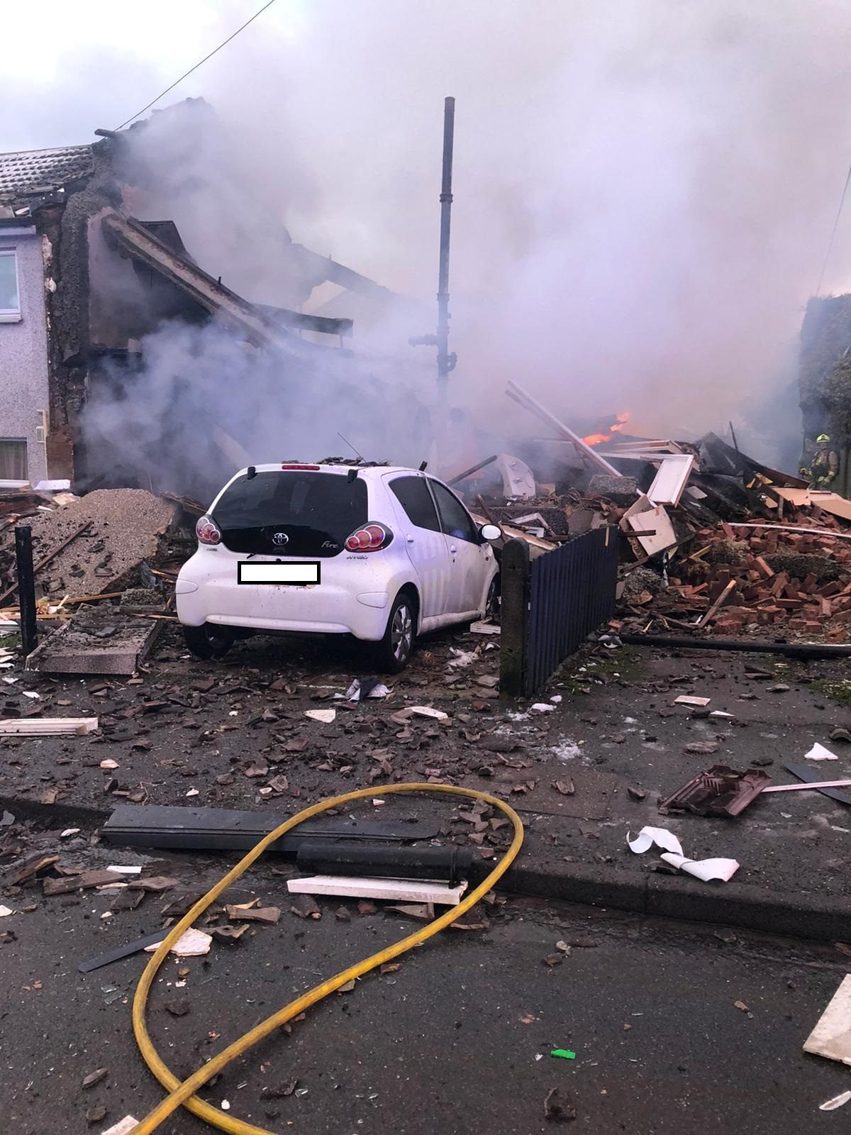 Investigation Into West Yorkshire House Explosion Continues