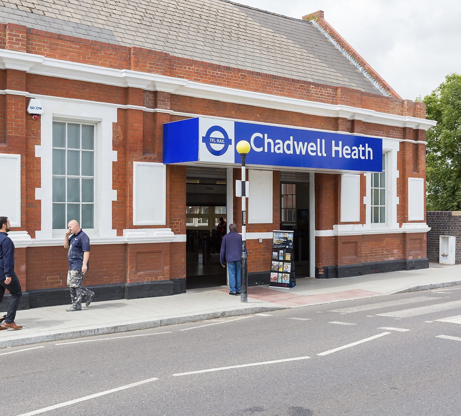 Emergency Services Called To Body On The Line Near Chadwell Heath