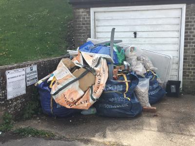 Brighton Man Who Was Caught Dumping Two Massive Fly-tips From The Back Of His Lorry Has Been Ordered To Carry Out 80 Hours Of Unpaid Community Work
