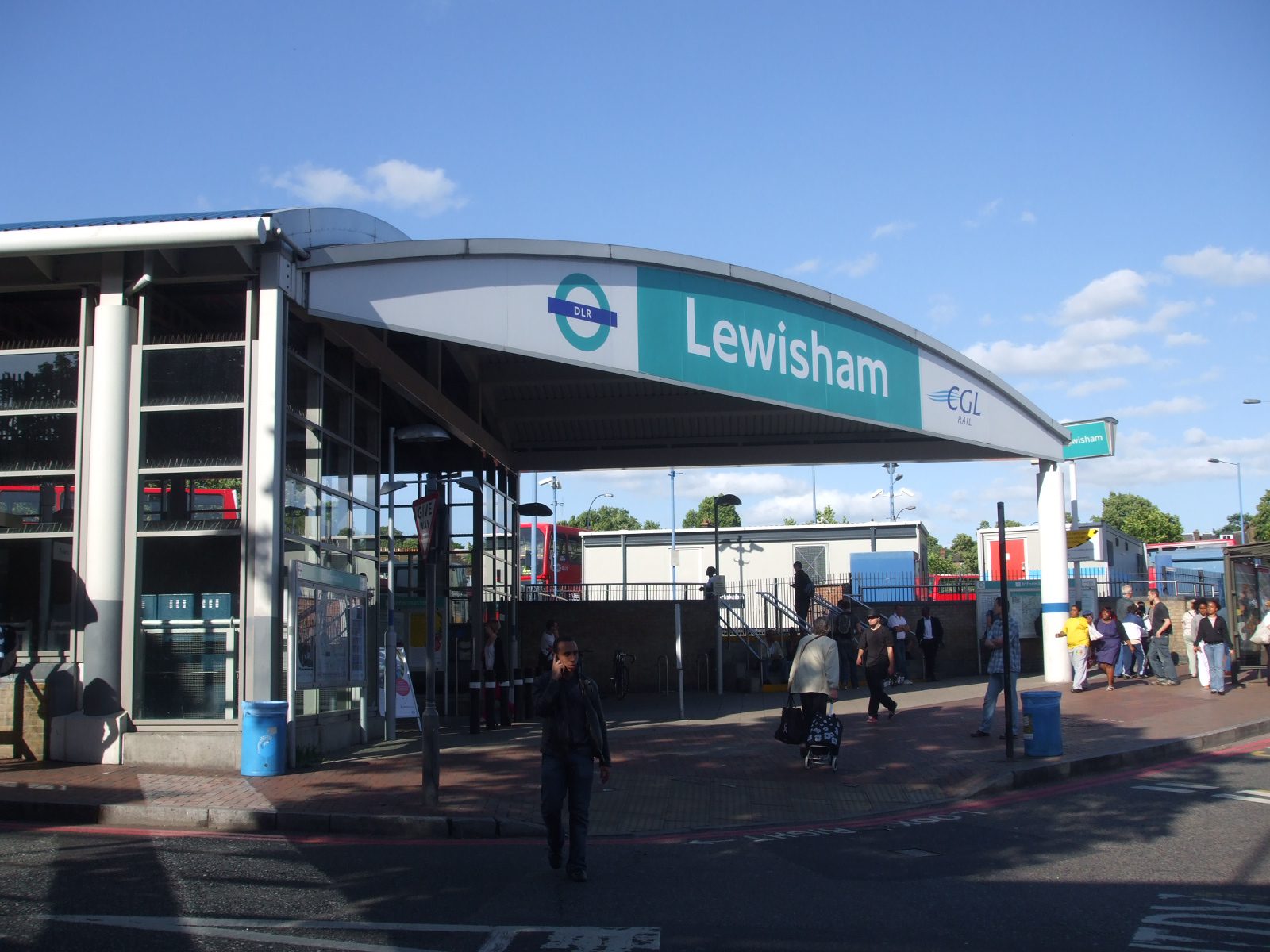 Fire Crews Called To Smothering On The Dlr  Train At  Lewisham In Southeast London