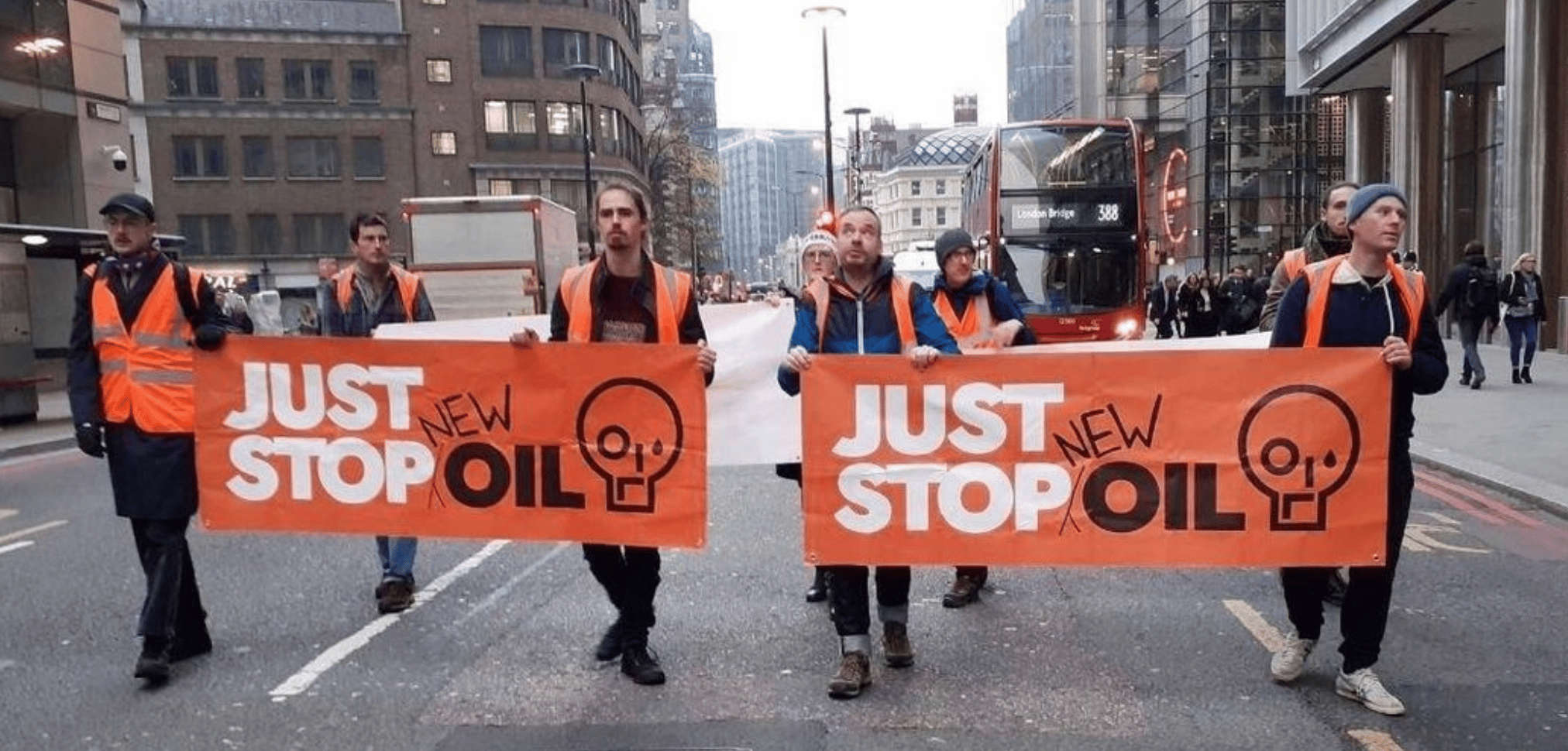 Climate Protesters Were Filmed Marching Through Borough, And A Second Protest Is Said To Be Planned Elsewhere In London