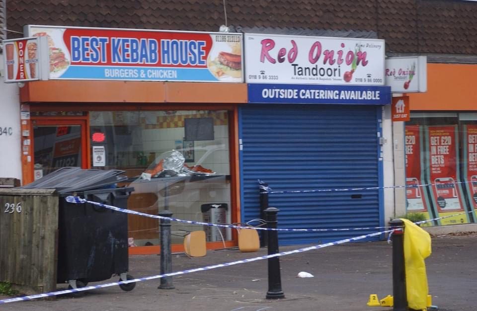 Police Probe Reading Kebab Shop Stabbing