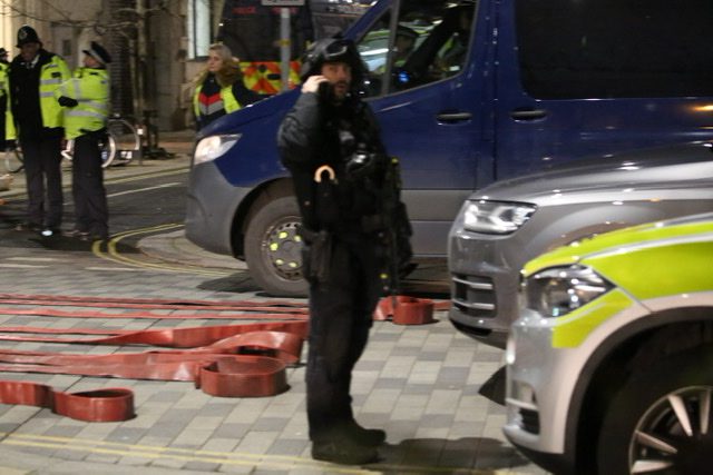 A Man Has Been Arrested After A Disturbance At A Residential Address In Southwark