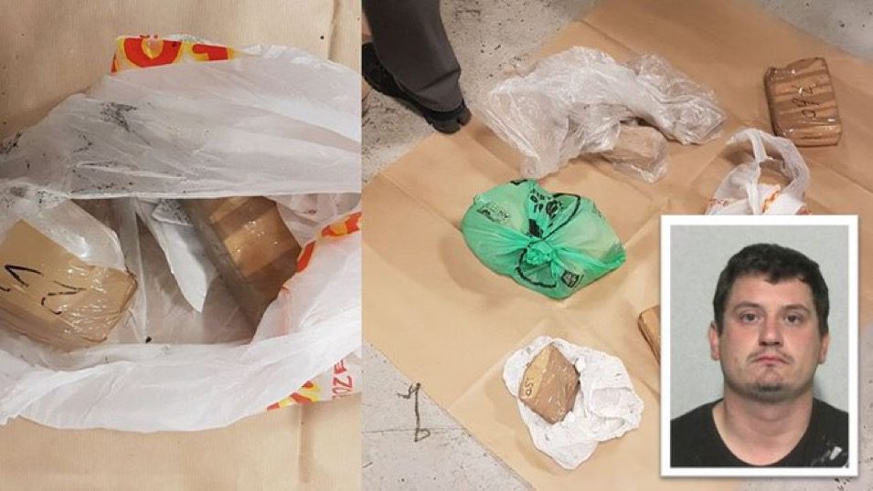 A Courier Caught Travelling From Liverpool To Newcastle With £200k Of Cocaine Inside A Car Tyre Has Been Jailed For 6 Years